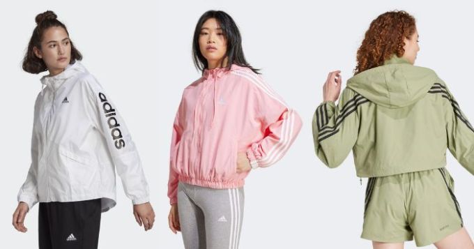 外套女生推薦2024｜20件adidas薄風褸/羽絨外套/毛毛外套/棒球運動外套 