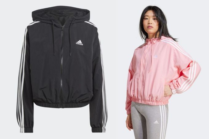 外套女生推薦2024｜20件adidas薄風褸/羽絨外套/毛毛外套/棒球運動外套 