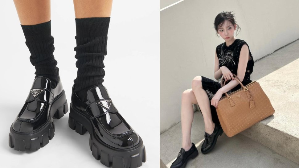 Prada樂福鞋價格2024｜高CP值推薦+Prada樂福鞋穿搭！Emma Watson/黑豹公主Letitia Wright都愛穿