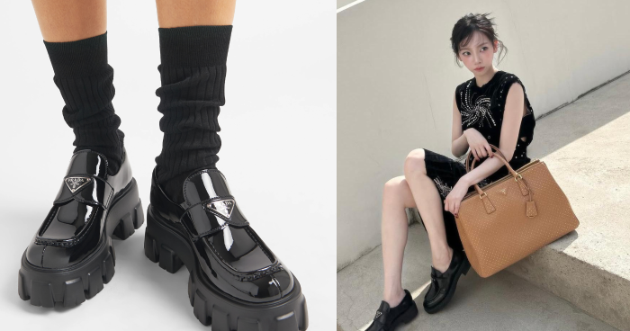 Prada樂福鞋價格2024｜高CP值推薦+Prada樂福鞋穿搭！Emma Watson/黑豹公主Letitia Wright都愛穿
