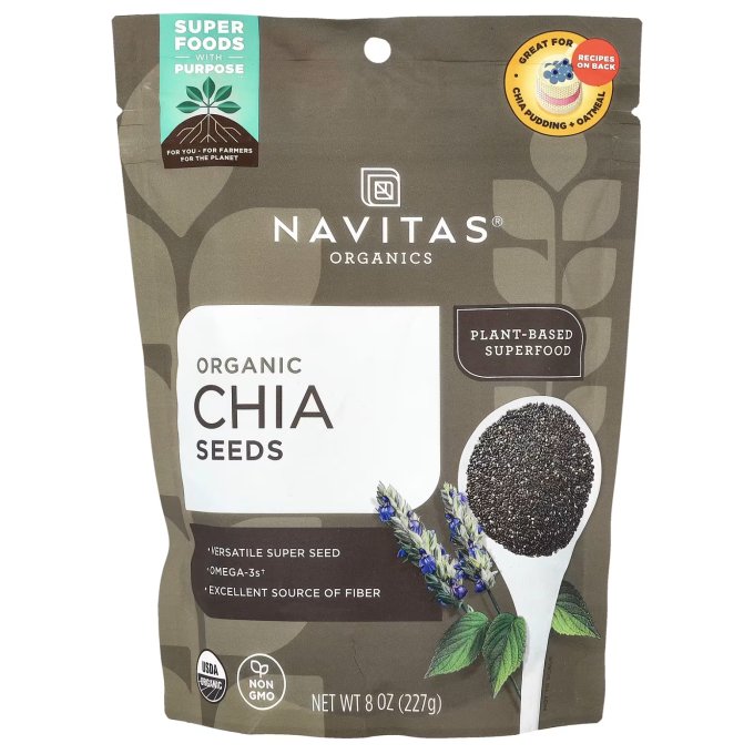 奇亞籽推薦2026｜奇亞籽一天吃多少？奇亞籽功效/食用方法/副作用全攻略！改善便秘兼降膽固醇
