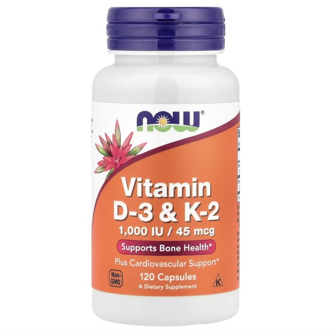 維生素D3 K2功效/攝取量/適合人群全攻略！附10款iHerb維他命K2 D3推薦