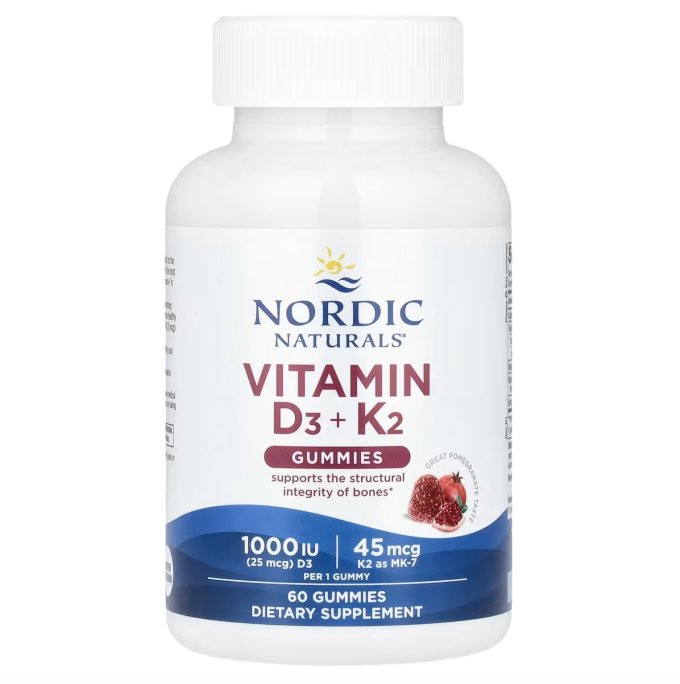 維生素D3 K2功效/攝取量/適合人群全攻略！附10款iHerb維他命K2 D3推薦