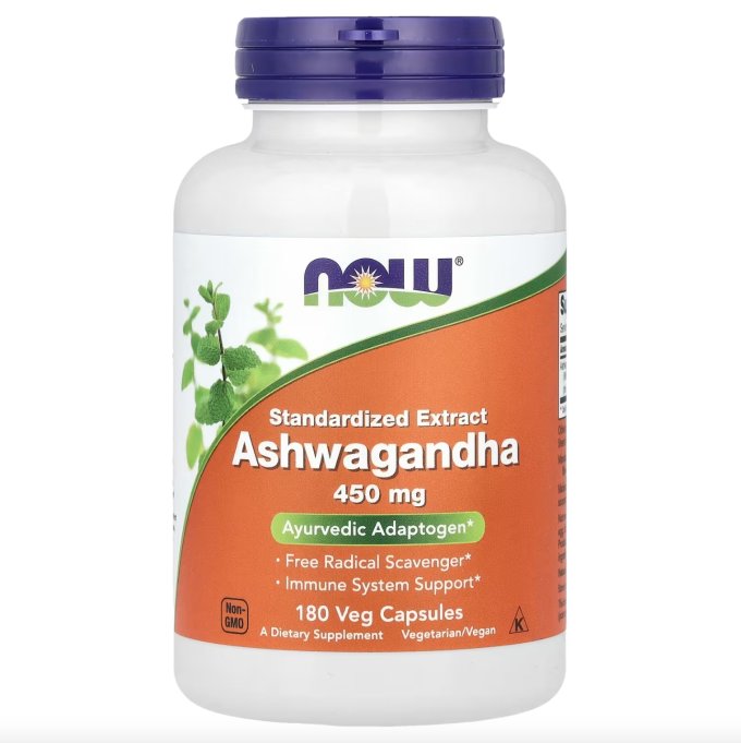 iHerb南非醉茄推薦2025｜印度人參Ashwagandha功效/副作用/劑量全攻略！改善焦慮、失眠及運動表現